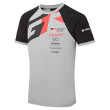 NEW 2025 Toyota Gazoo Racing WRT Silver T-Shirt