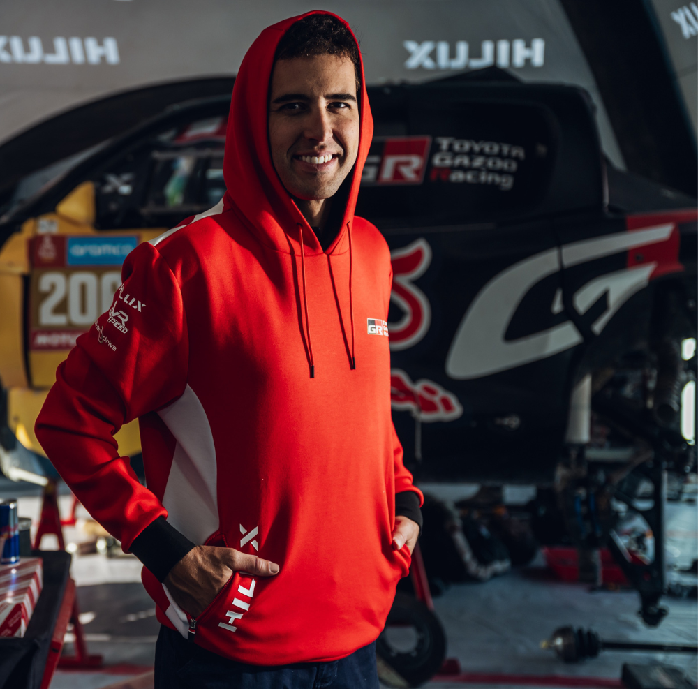 Toyota GR Rally Raid Team Hoodie TOYOTA GAZOO Racing Store