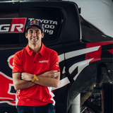NEW Toyota GR Rally Raid Team Poloshirt