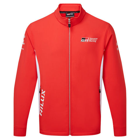 Toyota GR Rally Raid Team Softshell Jacket – TOYOTA GAZOO Racing Store