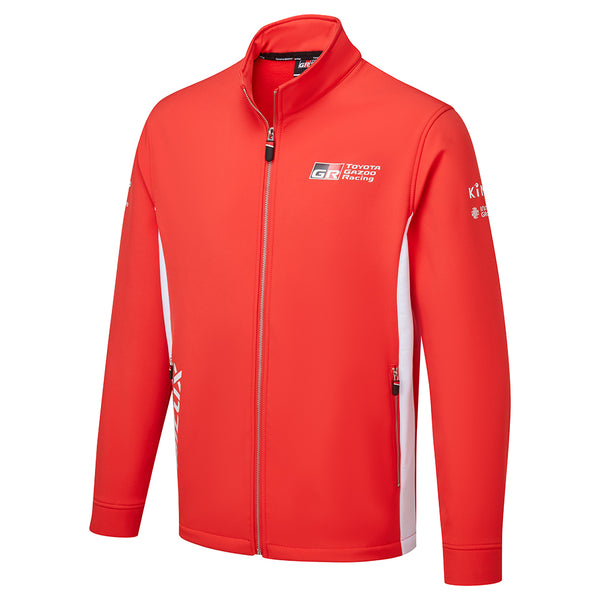 Toyota GR Rally Raid Team Softshell Jacket – TOYOTA GAZOO Racing Store