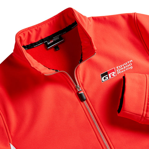Toyota GR Rally Raid Team Softshell Jacket – TOYOTA GAZOO Racing Store