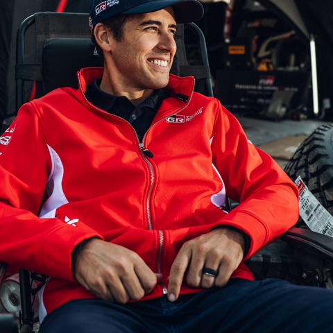 Toyota GR Rally Raid Team Softshell Jacket – TOYOTA GAZOO Racing Store