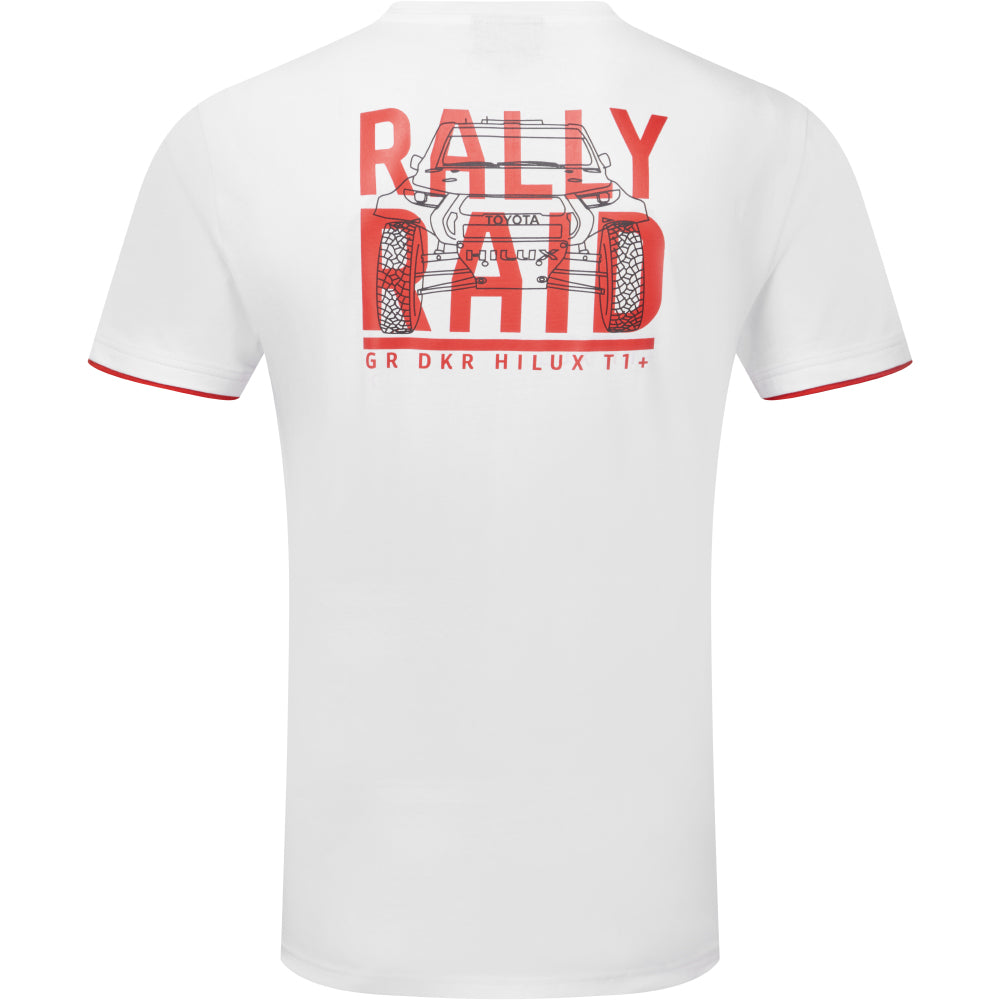 Toyota GR Rally Raid Graphic T-Shirt