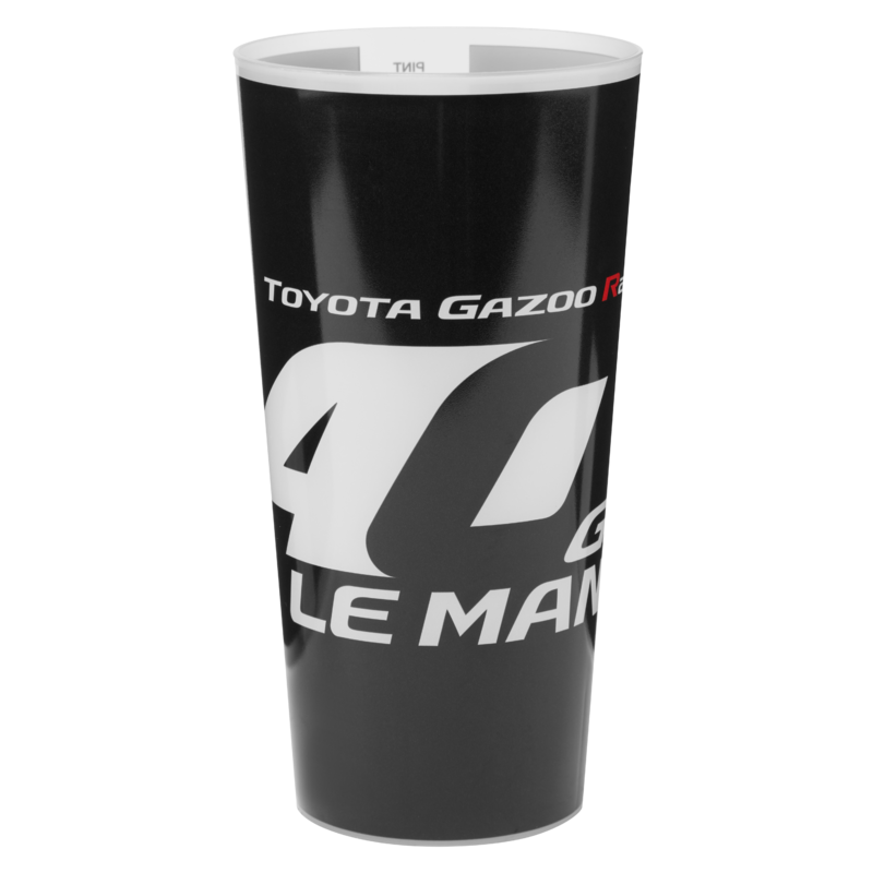NEW 2025 TOYOTA GAZOO Racing WEC 40th Le Mans Drinking Cup