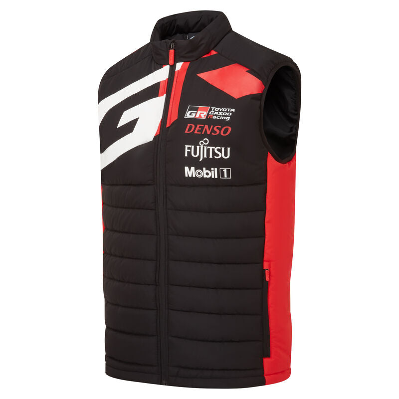 NEW 2025 TOYOTA GAZOO Racing WEC Team Gilet