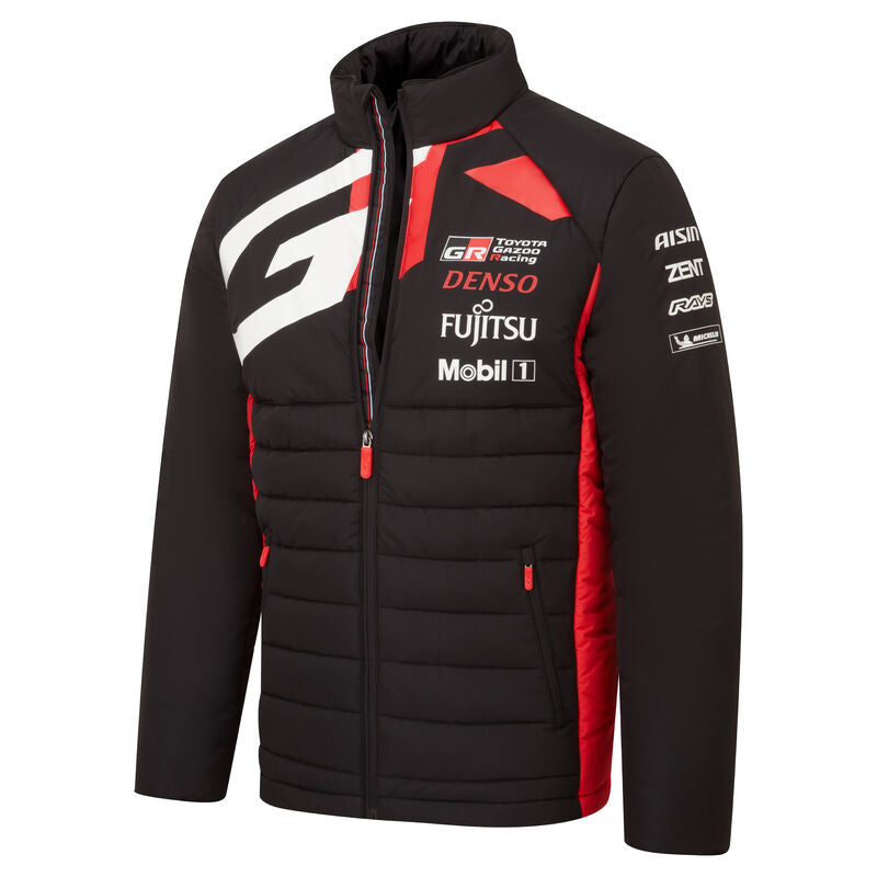 NEW 2025 TOYOTA GAZOO Racing WEC Team Puffer Jacket
