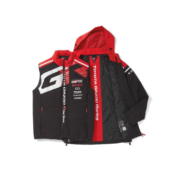 NEW TOYOTA GAZOO Racing WRT Jacket and Gilet