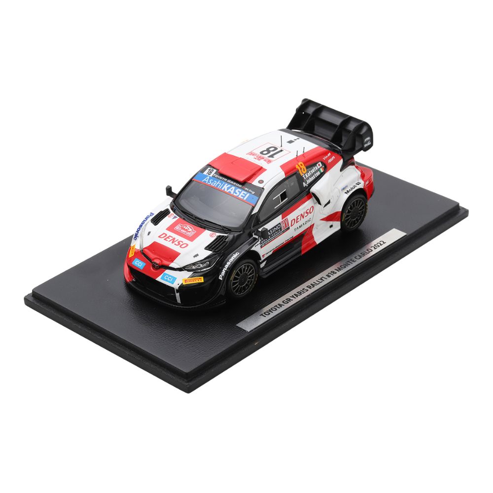 Monte Carlo 1:43 model car Takamoto Katsuta