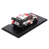 Monte Carlo 1:43 model car Elfyn Evans