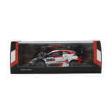 Monte Carlo 1:43 model car Elfyn Evans