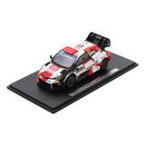 Monte Carlo 1:43 model car Kalle Rovanpera