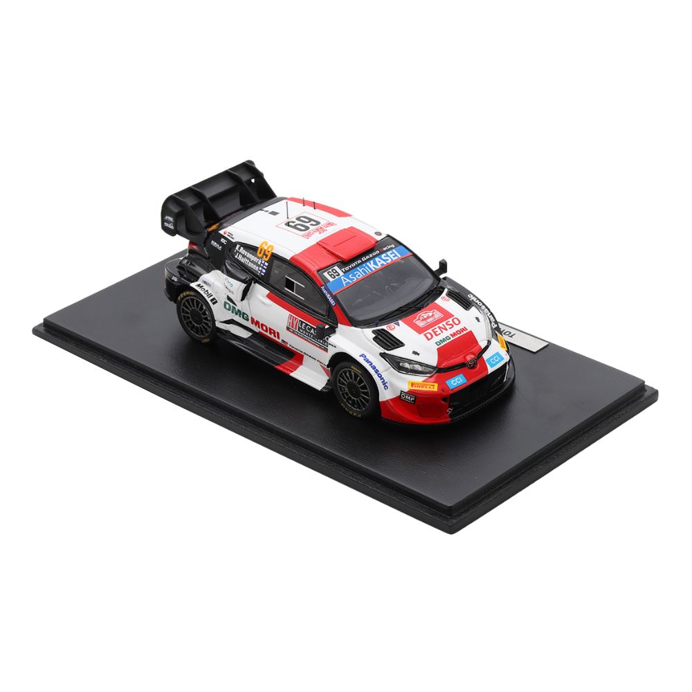 Monte Carlo 1:43 model car Kalle Rovanpera