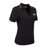 NEW Toyota Gazoo Racing Ladies Black Polo Shirt - TOYOTA GAZOO Racing Store