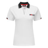 NEW Toyota Gazoo Racing Ladies White Polo Shirt - TOYOTA GAZOO Racing Store