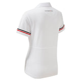 Toyota GR Ladies White Polo Shirt