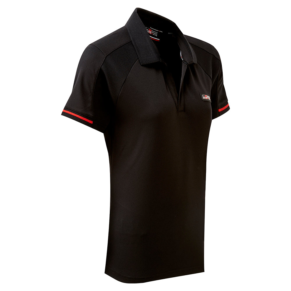Toyota GR Ladies Black Polo Shirt