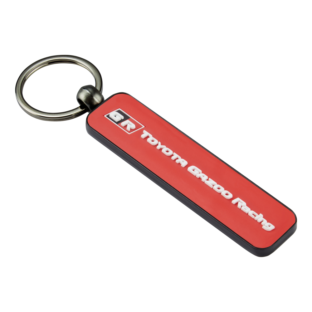 Toyota Gazoo Racing Red Keyring