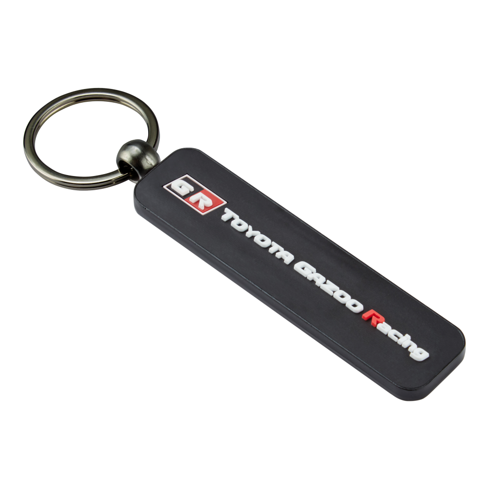 Toyota Gazoo Racing Black Keyring