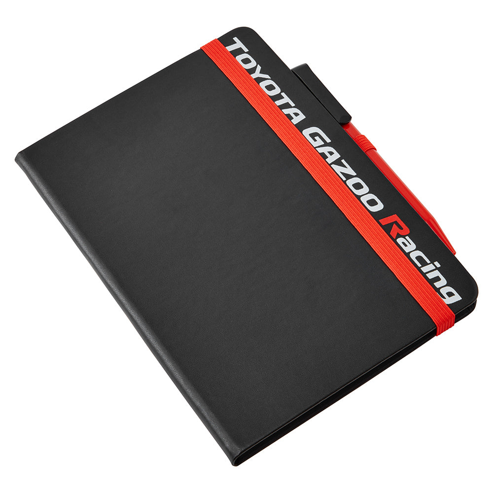 Toyota Gazoo Racing Notebook and Pen