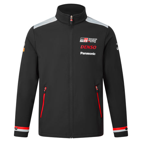Toyota soft shell jacket top