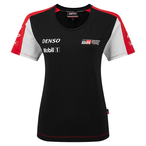 Toyota Gazoo Racing WEC Ladies Team T Shirt TOYOTA GAZOO Racing