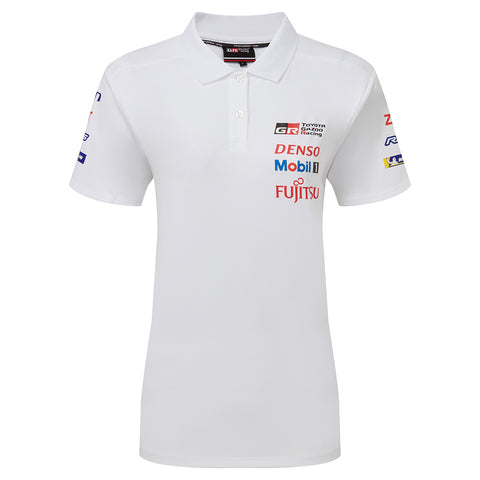 売れ筋商品|||ボス Tシャツ レディース トップス EPOLA - Polo shirt - white Toyota Gazoo Racing WEC Ladies Poloshirt – TOYOTA GAZOO