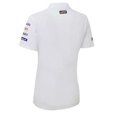 【完売品】ATG 2nd Tour Polo WHITE Lサイズ Toyota Gazoo Racing WEC Ladies Poloshirt – TOYOTA GAZOO