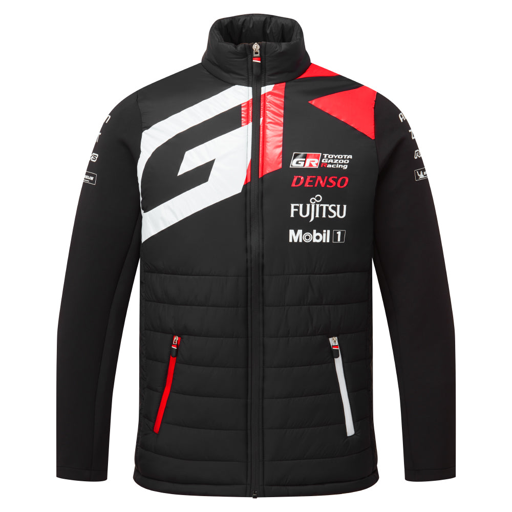 Toyota Gazoo Racing WEC Team Hybrid Jacket – TOYOTA GAZOO Racing Store